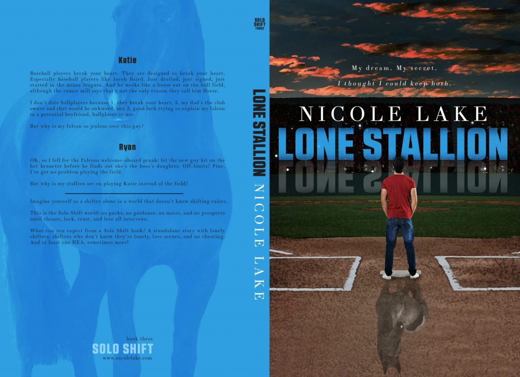 Lone Stallion paperback cover